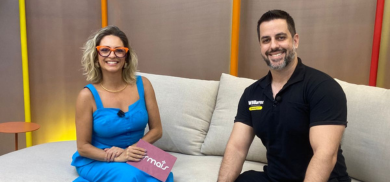 Foto Entrevista sobre o petAchado.com.br no Programa Ver Mais